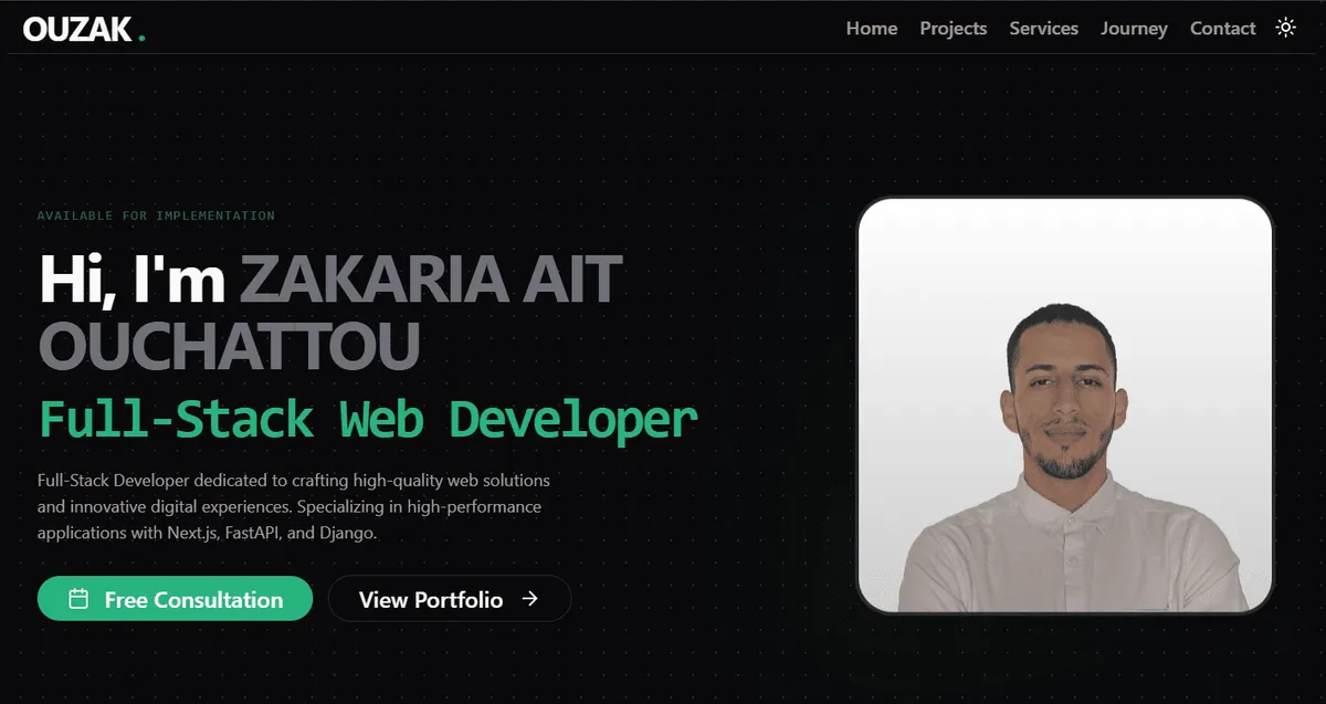 Personal Portfolio